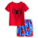 Spider Red Summer Dress