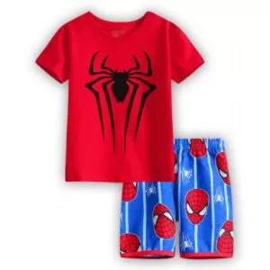 Spider Red Summer Dress